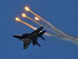 غارة على بعلبك