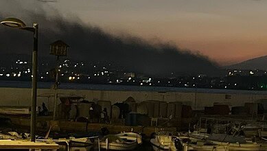 غارات على صور والبرج الشمالي فجرا