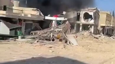 بالفيديو: غارة تستهدف محطة وقود "الأمانة" في بلدة دير قانون النهر