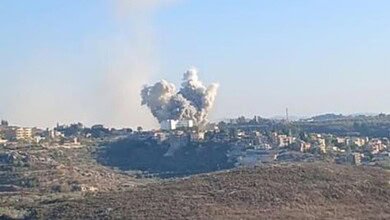 تفجير منزل في شبعا