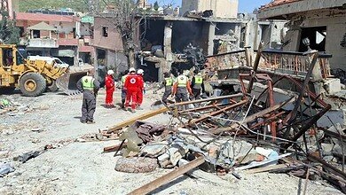 غارة استهدفت المطحنة - الحجير