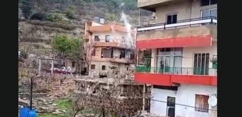 في الضنية.. توفي اختناقا جراء حريق داخل منزله