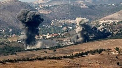 سقوط ضحيتين وجرحى في غارات على حوش صور والبازورية