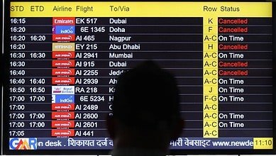 اضطراب حركة الطيران في الشرق الأوسط إثر الحرب الأمريكية الإسرائيلية مع إيران