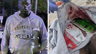 Photo shows Austin bar mass shooting suspect wearing shirt with Iranian symbol