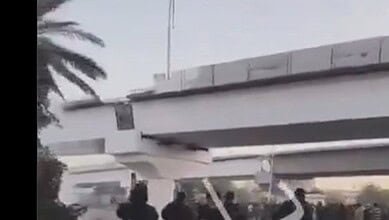 Video: Iraqi demonstrators attempt to breach Baghdad’s Green Zone