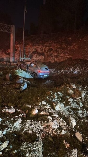 Video: Iranian missile impact in Jerusalem, Israel