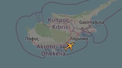 Update: Explosion reported at RAF Akrotiri base in Cyprus amid possible plane crash