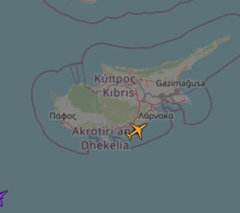 Update: Explosion reported at RAF Akrotiri base in Cyprus amid possible plane crash