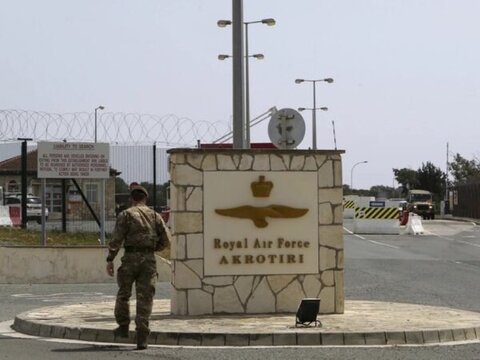 Security threat declared at British bases in Cyprus, personnel ordered to shelter