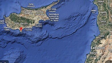 تحذير جوي في شرق المتوسط بسبب صواريخ بين لبنان وقبرص