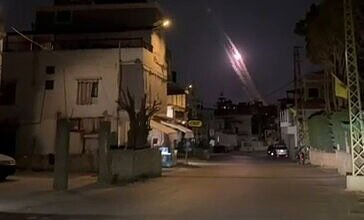 فيديو متداول لما يقال إنه إطلاق صواريخ من لبنان