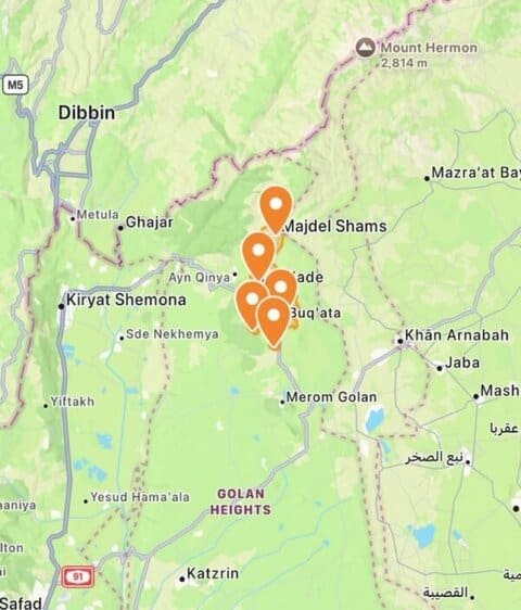 Hezbollah drones attack Northern israel border towns