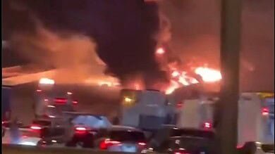 Sources: U.S. Embassy in Riyadh Hit by Two Drones Amid Ongoing Strikes Linked to Iran Conflict