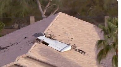 Video: Phoenix Plane Crash After Small Aircraft Hits Two Homes