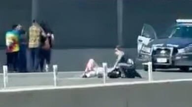 Video: Multiple stabbed on I-495 in Annandale; suspect shot by Virginia State Police