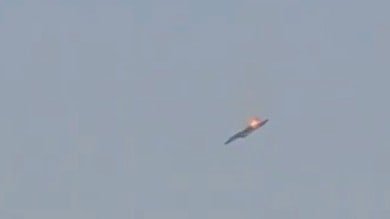 Video: U.S. F-15 pilot ejects over Kuwait and survives crash