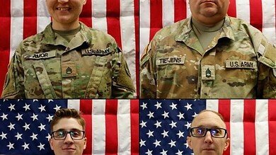 U.S. Soldiers Killed in Kuwait: Photos and Names of Four Army Reserve Members Circulate Online