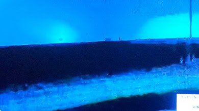 Photo shows tornado on the ground near Cleo Springs, Oklahoma