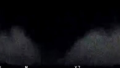 Tornado on the ground east of Jet, Oklahoma