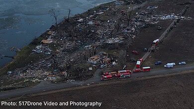 At least 3 dead, 12 injured after tornado hits Union City, Michigan