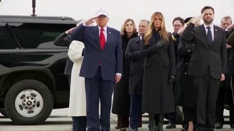 Video: Dover Air Force Base Dignified Transfer for Six U.S. Soldiers Killed in Operation Epic Fury