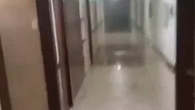 فيديو من داخل الفندق المستهدف في بيروت