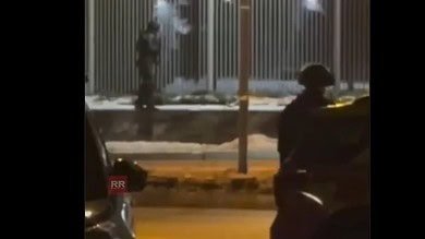 Video: Armed Police Surround U.S. Embassy in Oslo After Loud Blast Reports