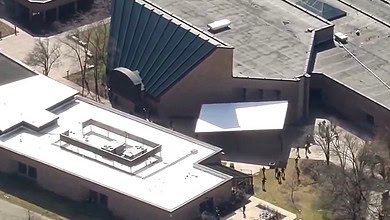 Video: Police Respond to Active Shooter at Temple Israel Synagogue in Michigan