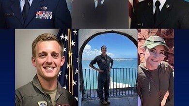 John A. Klinner, Ariana G. Savino, Ashley B. Pruitt Among 6 Killed in U.S. Military Plane Crash During Iran War