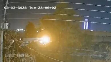 Video: Site in Sulaimani housing Americans reportedly targeted in suspected Iranian attack