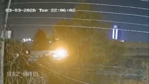 Video: Site in Sulaimani housing Americans reportedly targeted in suspected Iranian attack 1 Video: Site in Sulaimani housing Americans reportedly targeted in suspected Iranian attack