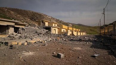 إيران تكثف ضرباتها ضد جماعات كردية إيرانية في شمال العراق #عاجل