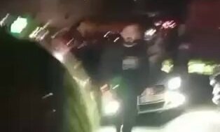 فيديو: هرج ومرج وهلع في محيط مبنى بعرمون