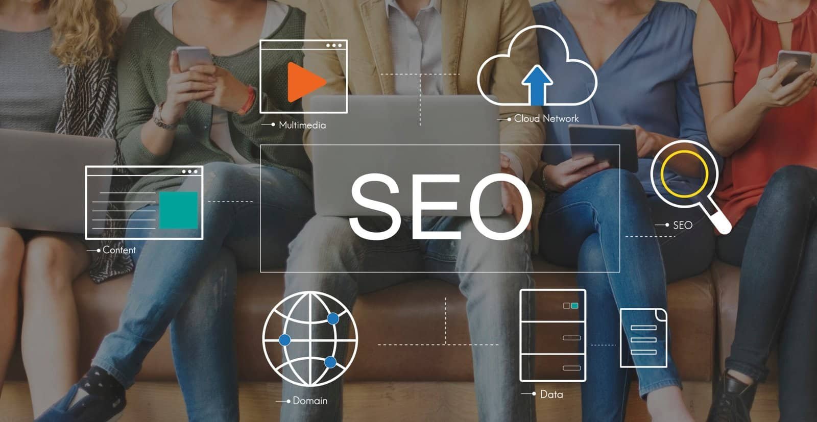 SEO- оптимизация Екип създаващ SEO съдържание