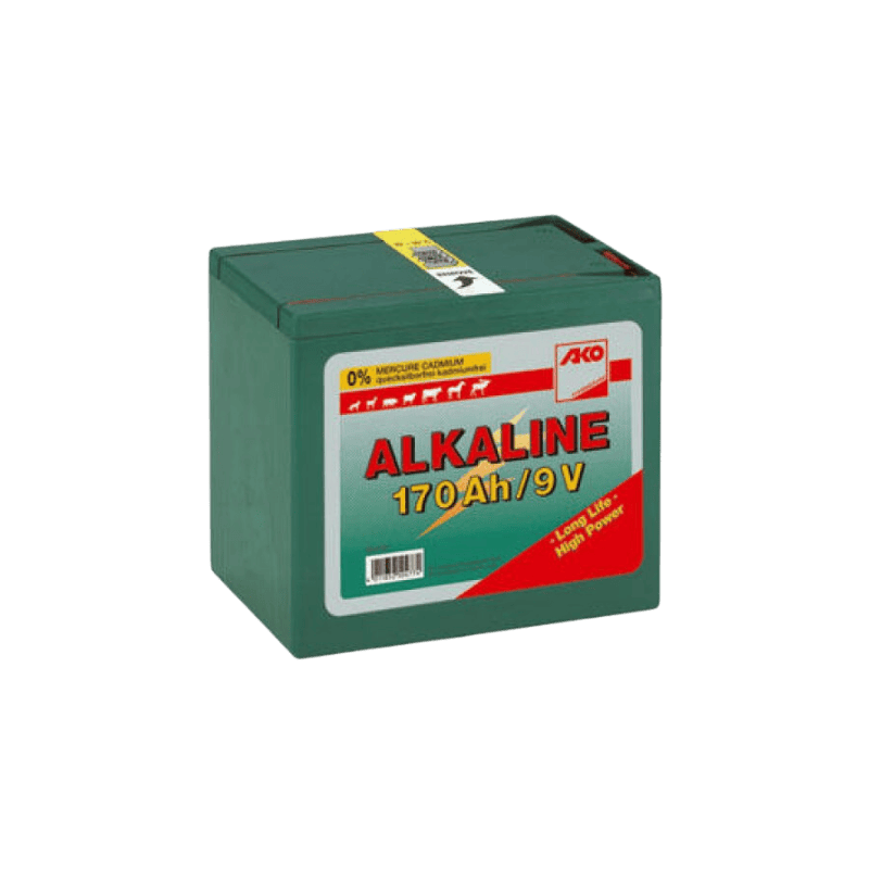 Baterie uscată alcalină 9V 175Ah - AKO