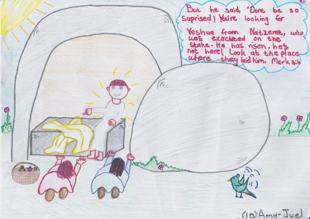 Amy Juel Smit (age 10)