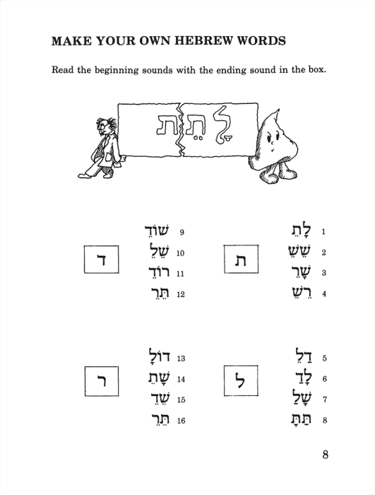 I Can Read Hebrew - Image 7
