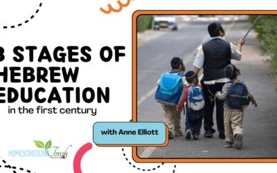Three Stages of Hebrew Education: Timeless Lessons for 21st Century Parents
