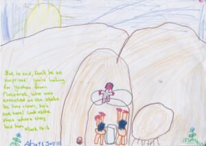 Anouk Joy Smit (age 5)