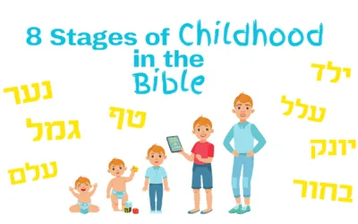 8 Stages of Childhood in the Bible