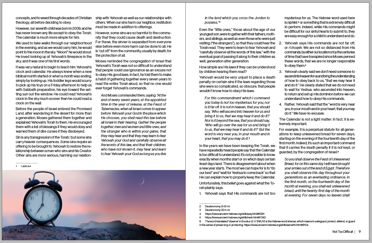 Aviv: The Torah Movement's Epic Struggle to Determine a True and Accurate Calendar - Image 3