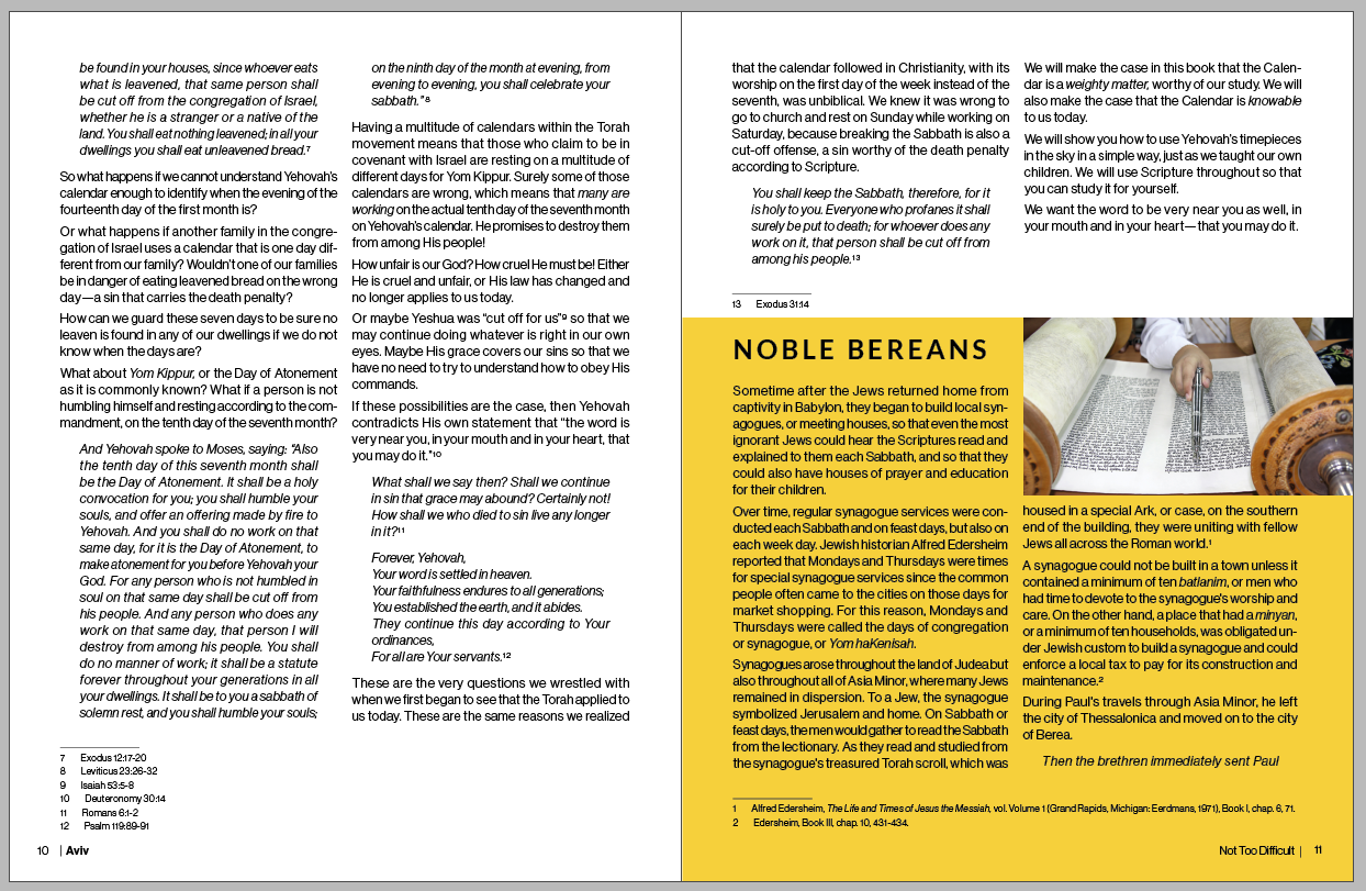 Aviv: The Torah Movement's Epic Struggle to Determine a True and Accurate Calendar - Image 4