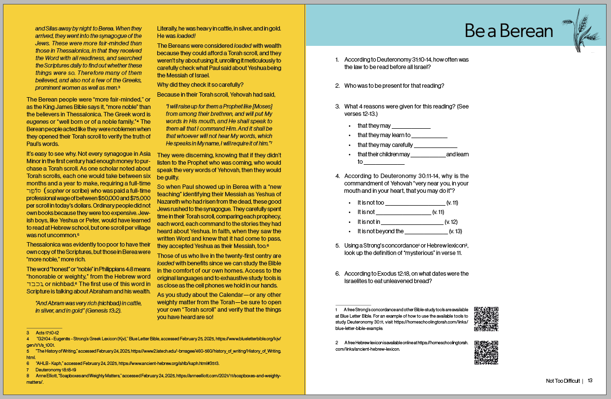 Aviv: The Torah Movement's Epic Struggle to Determine a True and Accurate Calendar - Image 5