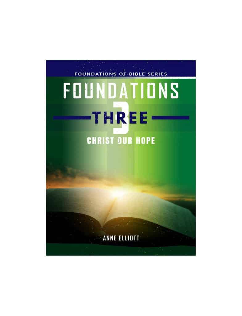 Foundations 3: Christ Our Hope