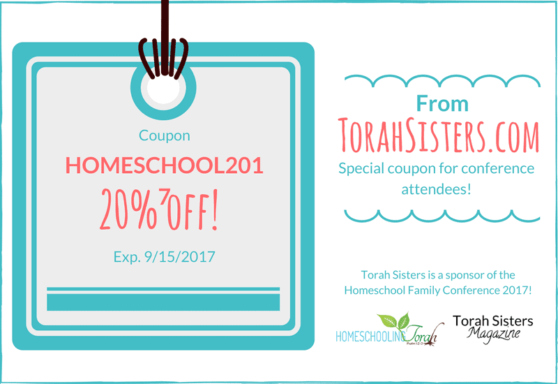 2017 Homeschool Family Conference Goodie Bag
