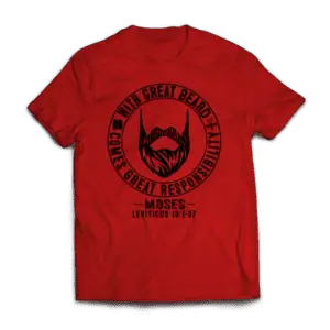 "With Great Beards" T-Shirt