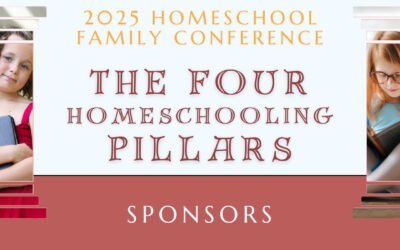 2025 Homeschool Family Conference Sponsors