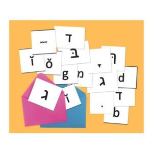 Word Power Hebrew Flashcards (Grades K-8)