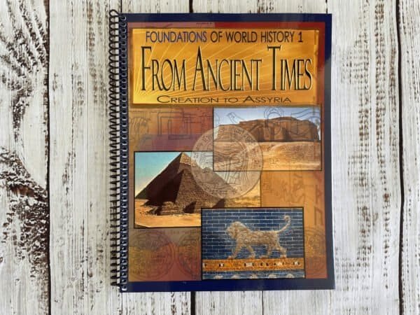 From Ancient Times: Creation to Assyria (World History Year 1) - Image 2